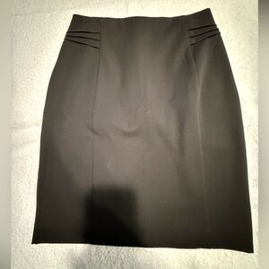 Express Classic Black Pencil Skirt - size 4